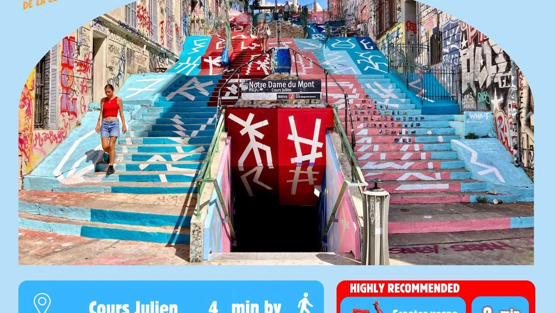 Studio Lumineux A Deux Pas Du Vieux-Port - Les Freres De La Loc' 马赛 0*,  法国