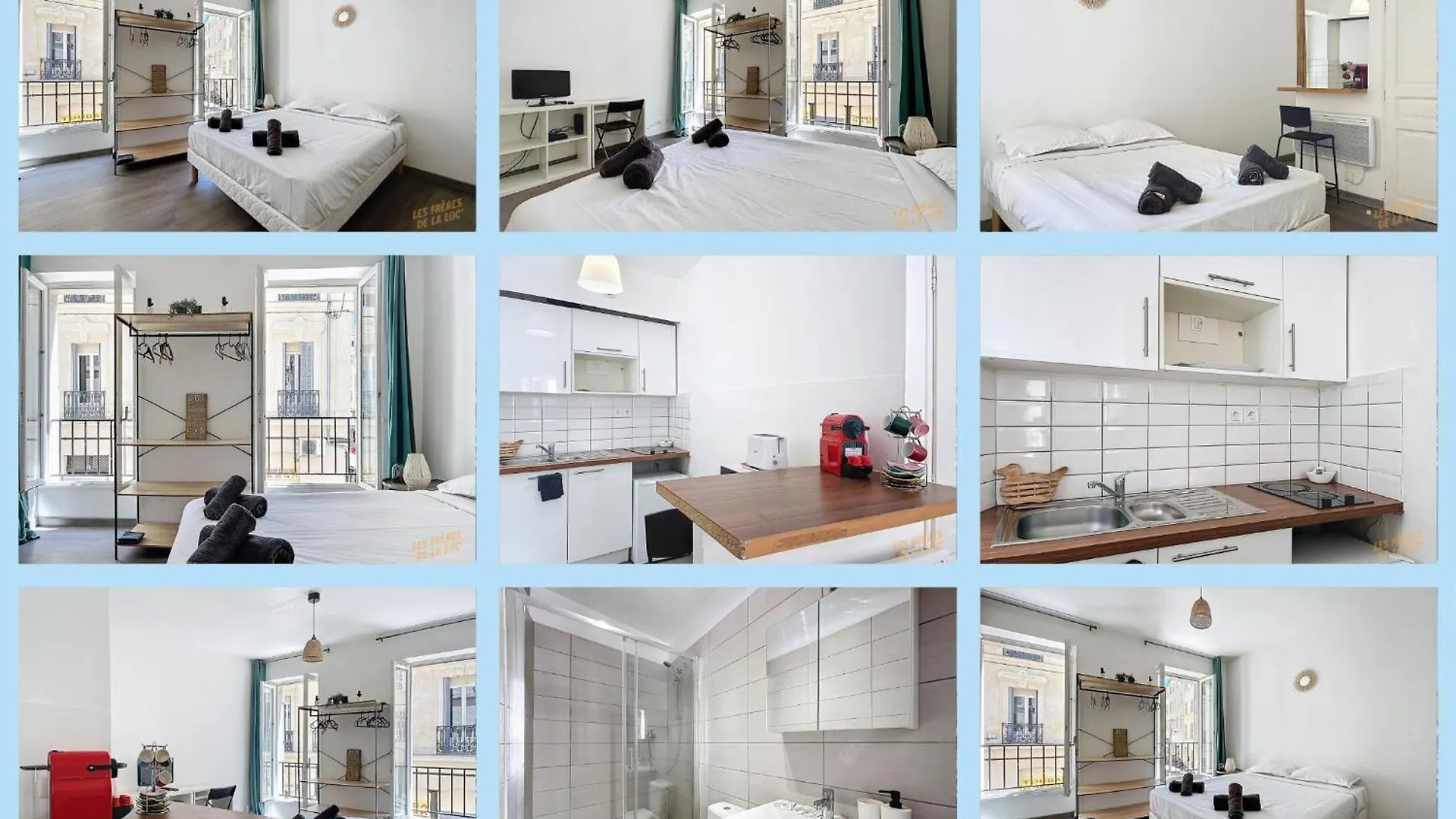 Studio Lumineux A Deux Pas Du Vieux-Port - Les Freres De La Loc' 马赛