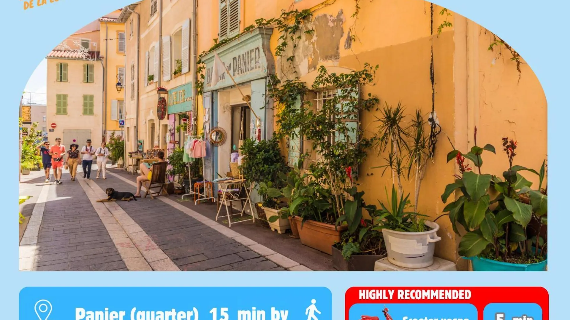 Studio Lumineux A Deux Pas Du Vieux-Port - Les Freres De La Loc' Marsiglia Appartamento