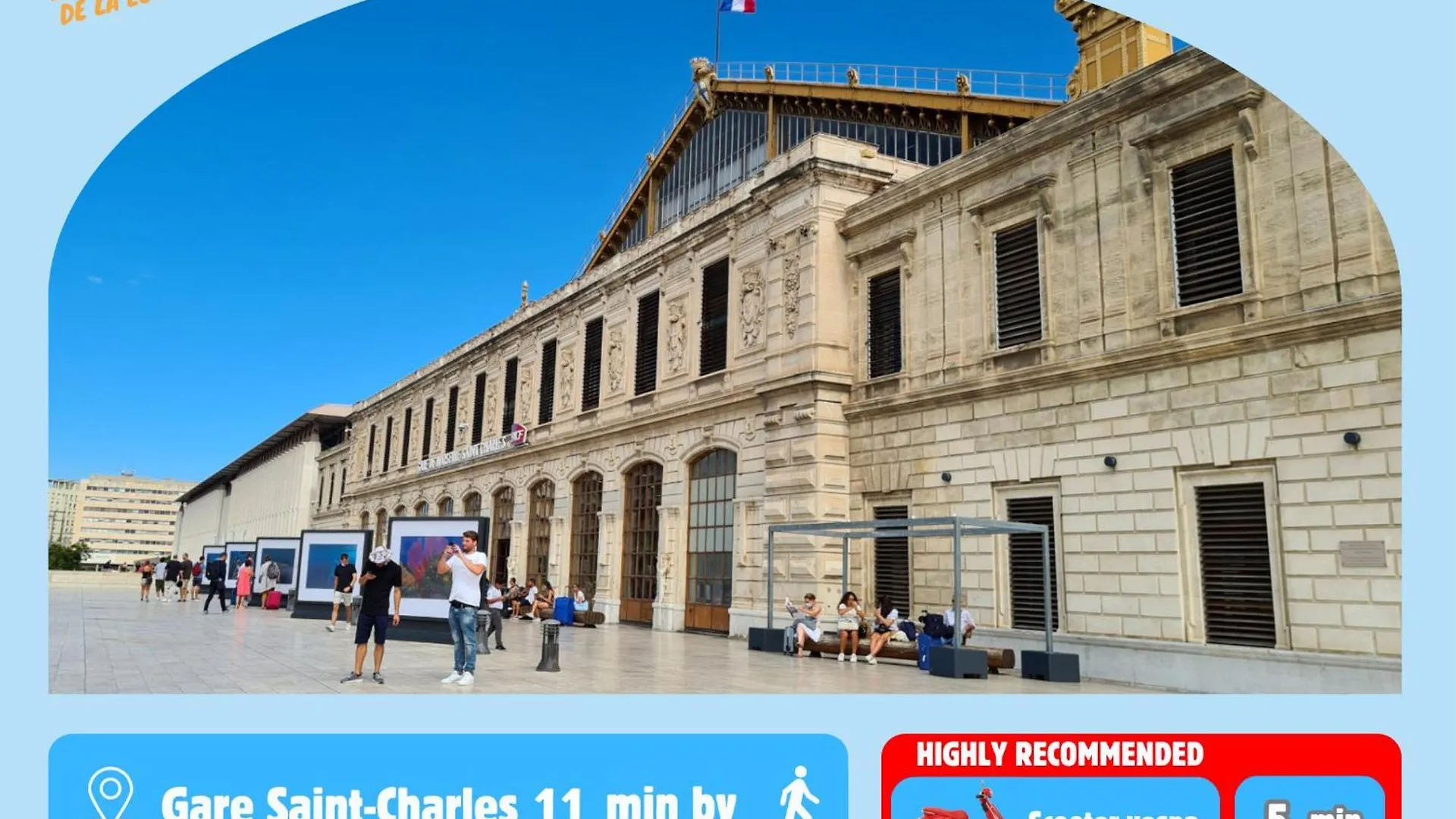 Studio Lumineux A Deux Pas Du Vieux-Port - Les Freres De La Loc' Marsiglia Appartamento