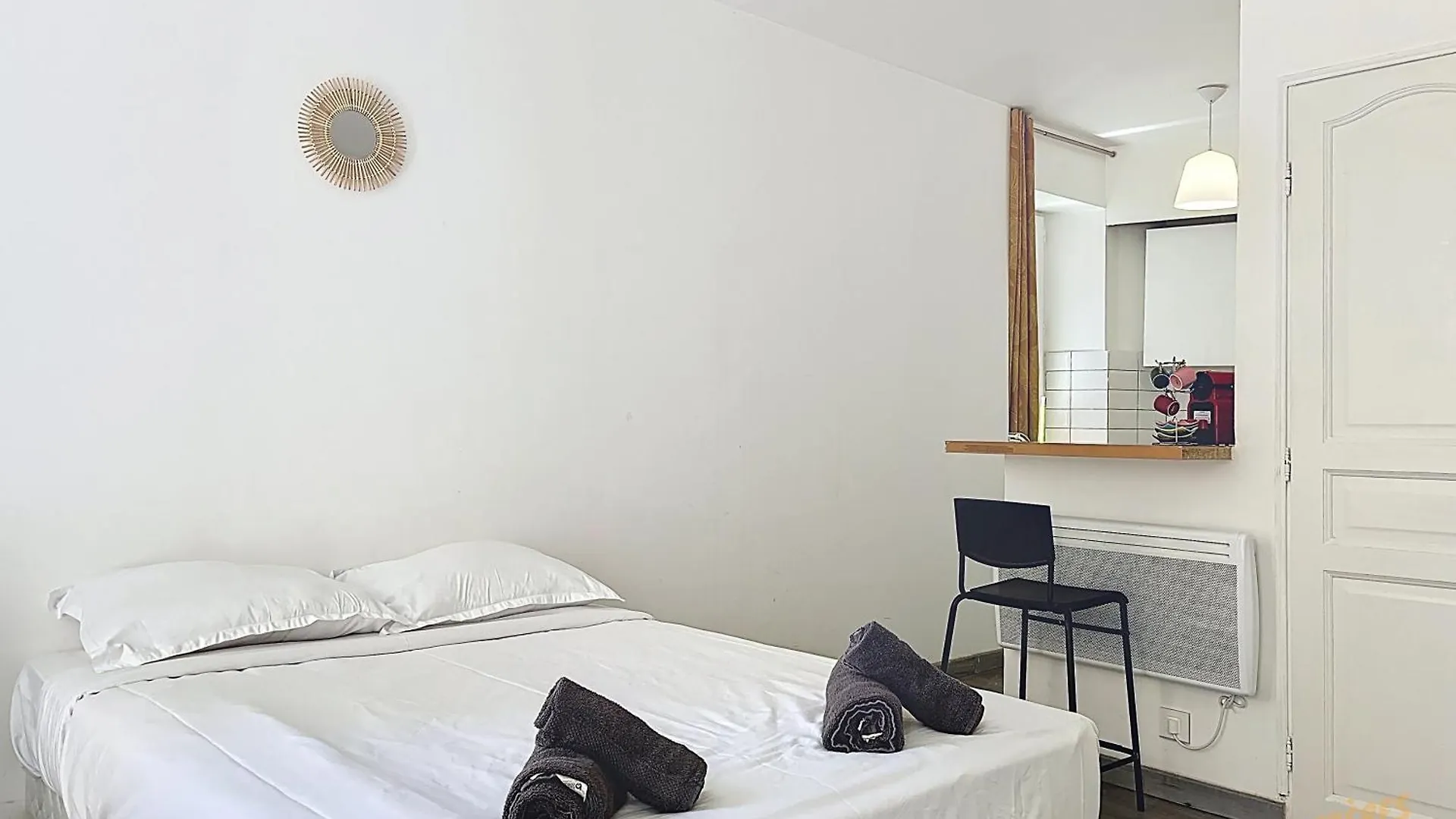 Studio Lumineux A Deux Pas Du Vieux-Port - Les Freres De La Loc' 马赛 公寓