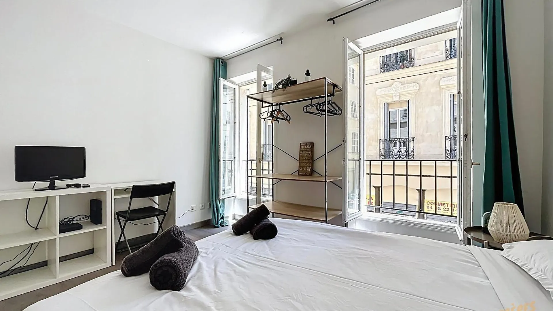 公寓 Studio Lumineux A Deux Pas Du Vieux-Port - Les Freres De La Loc' 马赛