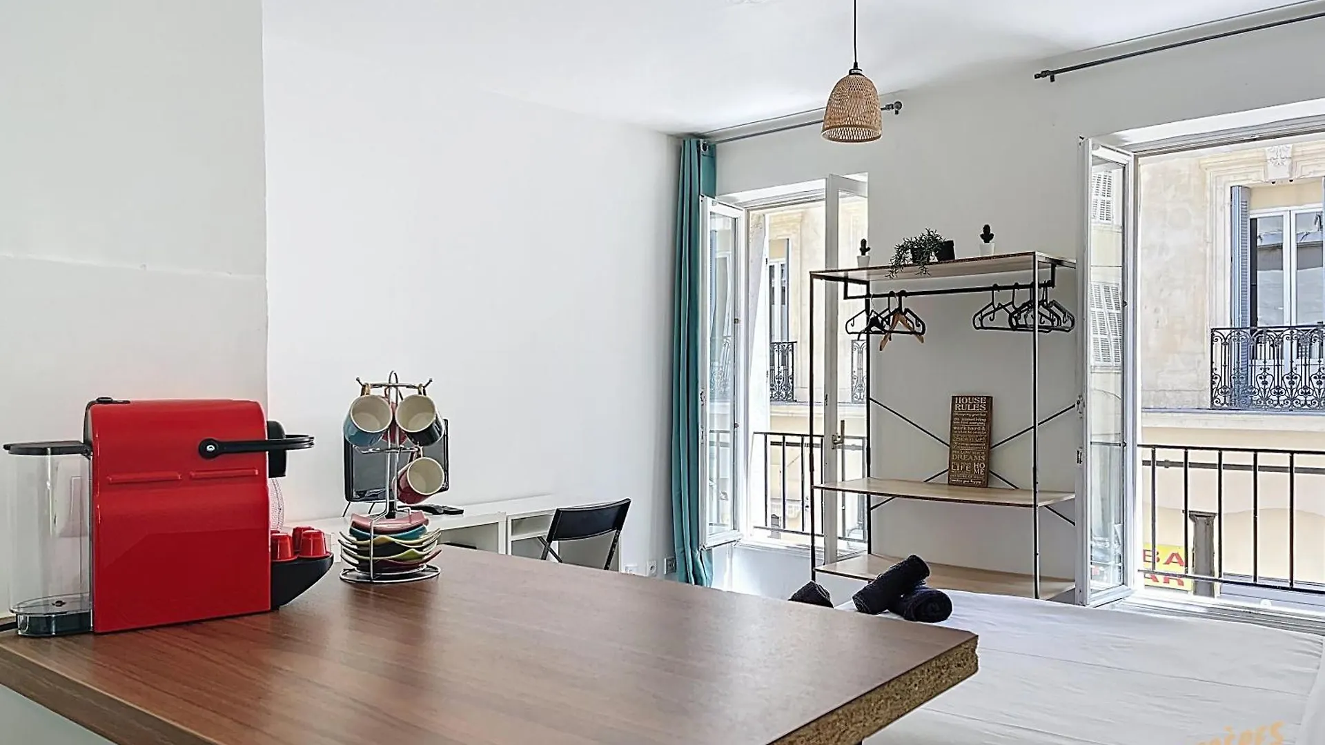 Studio Lumineux A Deux Pas Du Vieux-Port - Les Freres De La Loc' 马赛 0*,